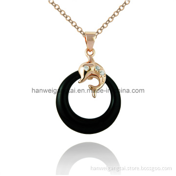 Rose Gold Plated Sterling Silver Pendant